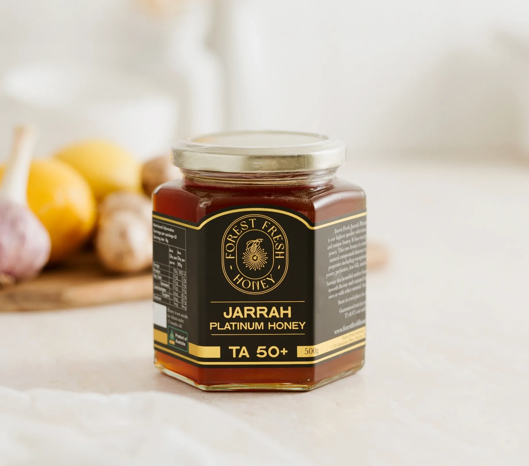jarrah-platinum-honey-TA50_500g_glass
